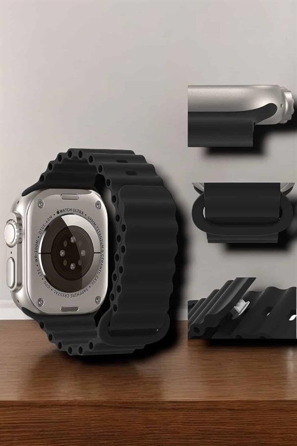 Suya ve Toza Dayanıklı 45 MM Akıllı Saat Bildirim ve Cevapsız Çağrı Görüntüleme 5 Suya ve Toza Dayanıklı 45 MM Akıllı Saat Bildirim ve Cevapsız Çağrı Görüntüleme - Görsel 5