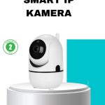 Anlık Bildirimli Hareket Sensörlü Full HD Kamera