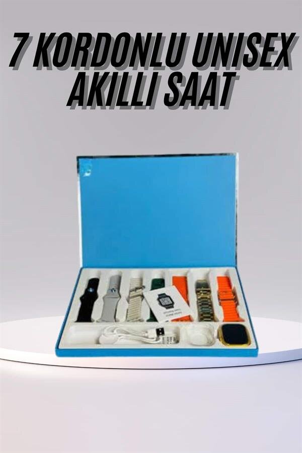 Akıllı Saat Unisex Akıllı Saat Çoklu Kordon Seçeneği Çelik Kordon Plastik Kordon 2 Akıllı Saat Unisex Akıllı Saat Çoklu Kordon Seçeneği Çelik Kordon Plastik Kordon - Görsel 2