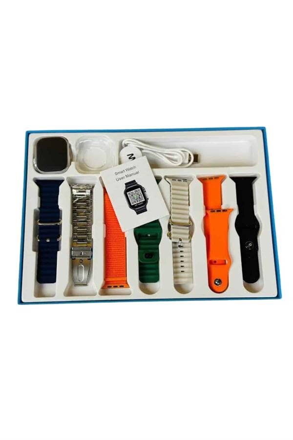 Akıllı Saat Unisex Akıllı Saat Çoklu Kordon Seçeneği Çelik Kordon Plastik Kordon 4 Akıllı Saat Unisex Akıllı Saat Çoklu Kordon Seçeneği Çelik Kordon Plastik Kordon - Görsel 4