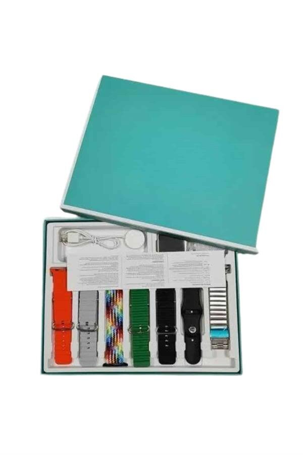Akıllı Saat Unisex Akıllı Saat Çoklu Kordon Seçeneği Çelik Kordon Plastik Kordon 5 Akıllı Saat Unisex Akıllı Saat Çoklu Kordon Seçeneği Çelik Kordon Plastik Kordon - Görsel 5