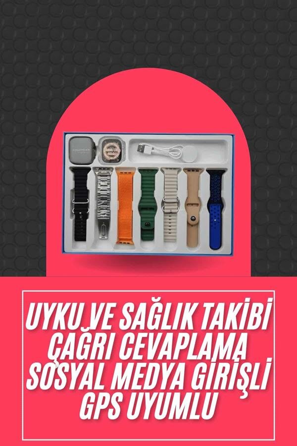 Akıllı Saat Unisex Akıllı Saat Çoklu Kordon Seçeneği Çelik Kordon Plastik Kordon 1 Akıllı Saat Unisex Akıllı Saat Çoklu Kordon Seçeneği Çelik Kordon Plastik Kordon