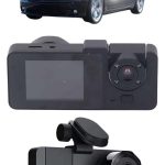 Gece Görüşlü DVR 3 Lensli Araç İçi Sürüş Kamerası Video Kaydedici