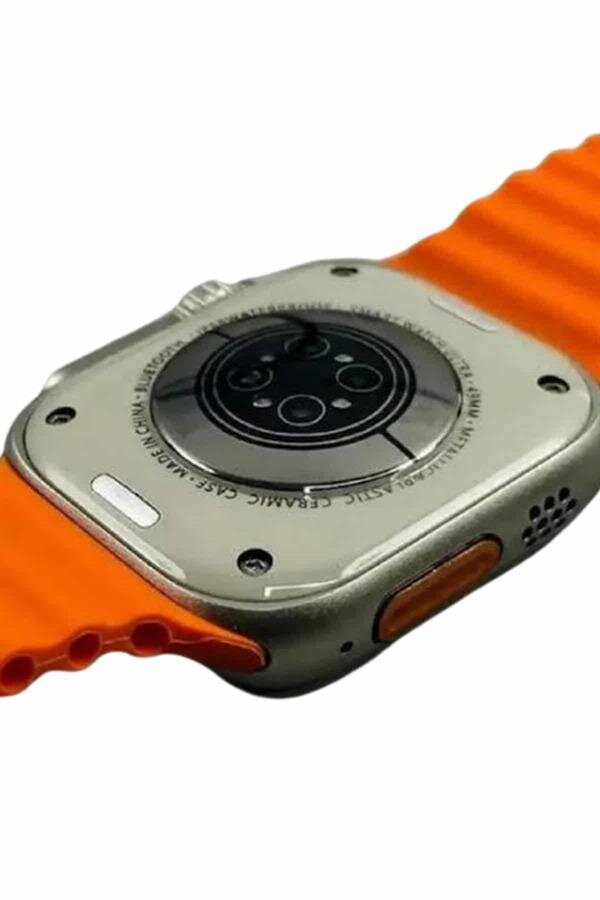 Yeni Nesil Akıllı Saat Çok Yönlü Titreşimli 49 MM Android ve İOS Uyumlu 5 Yeni Nesil Akıllı Saat Çok Yönlü Titreşimli 49 MM Android ve İOS Uyumlu - Görsel 5