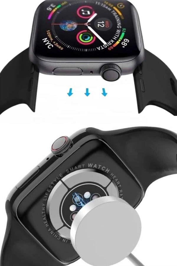 Yeni Model Akıllı Saat Dokunmatik Ekran Unisex Amoled Ekran 44 mm 5 Yeni Model Akıllı Saat Dokunmatik Ekran Unisex Amoled Ekran 44 mm - Görsel 5