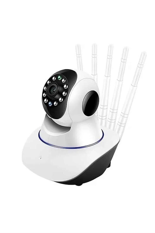 Akıllı Gece Görüşlü Sensörlü Wifi Kamera Telefondan Takip Edilebilir 6 Akıllı Gece Görüşlü Sensörlü Wifi Kamera Telefondan Takip Edilebilir - Görsel 6