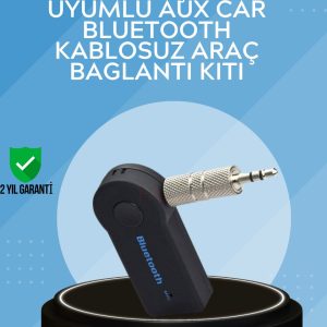 Kablosuz Bağlantı ile Müzik ve Görüşme Araç Kiti