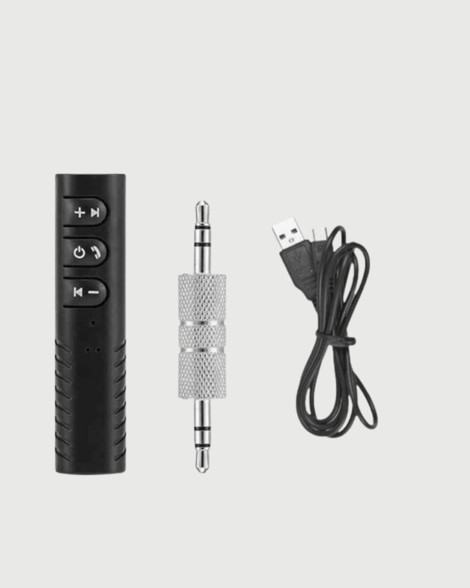 Mini Bluetooth Ses Adaptörü – Hoparlör Araç Radyosu ve Kulaklık İçin 5 Mini Bluetooth Ses Adaptörü – Hoparlör Araç Radyosu ve Kulaklık İçin - Görsel 5