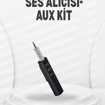 Kablosuz Ses Çözümü – 3.5mm Jaklı Bluetooth Müzik Alıcısı