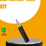 Bluetooth Destekli Ses Alıcısı – Eski Cihazlarınıza Yenilik Katın