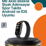 iOS ve Android Uyumlu Akıllı Bileklik – Çok Fonksiyonlu Kullanım