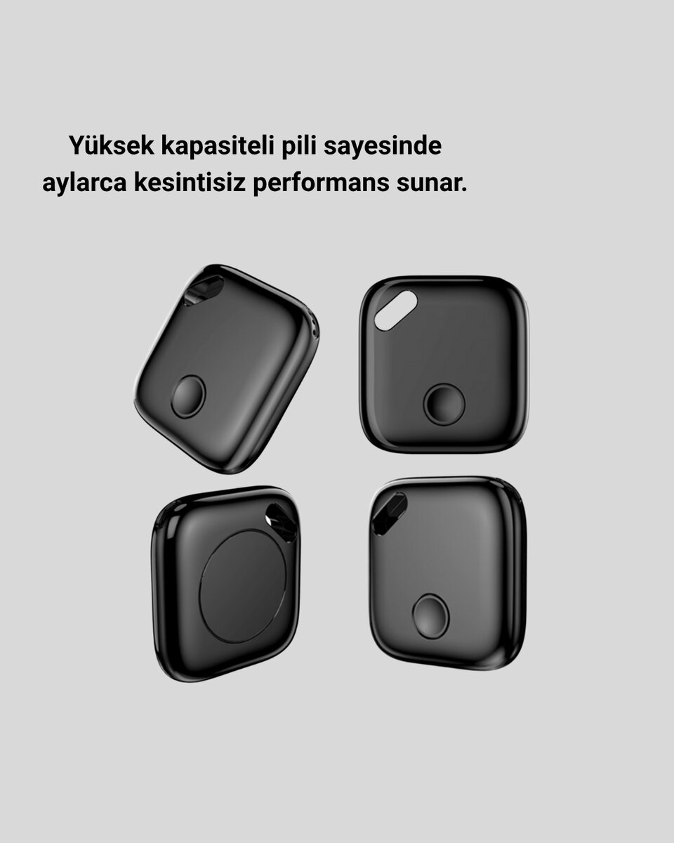 Bluetooth Akıllı Takip Cihazı Kompakt Tasarımlı ve Uzun Pil Ömürlü 5 Bluetooth Akıllı Takip Cihazı Kompakt Tasarımlı ve Uzun Pil Ömürlü - Görsel 5