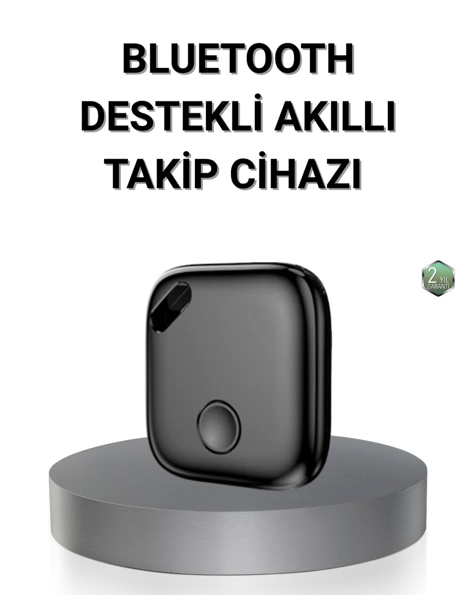 Akıllı Takip Cihazı Bluetooth Uyumlu ve Gerçek Zamanlı Konum Bulmalı 2 Akıllı Takip Cihazı Bluetooth Uyumlu ve Gerçek Zamanlı Konum Bulmalı - Görsel 2
