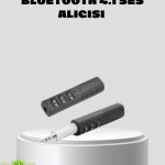 Kablosuz Bluetooth Ses Adaptörü 4.1 Teknolojili ve 10m Menzilli