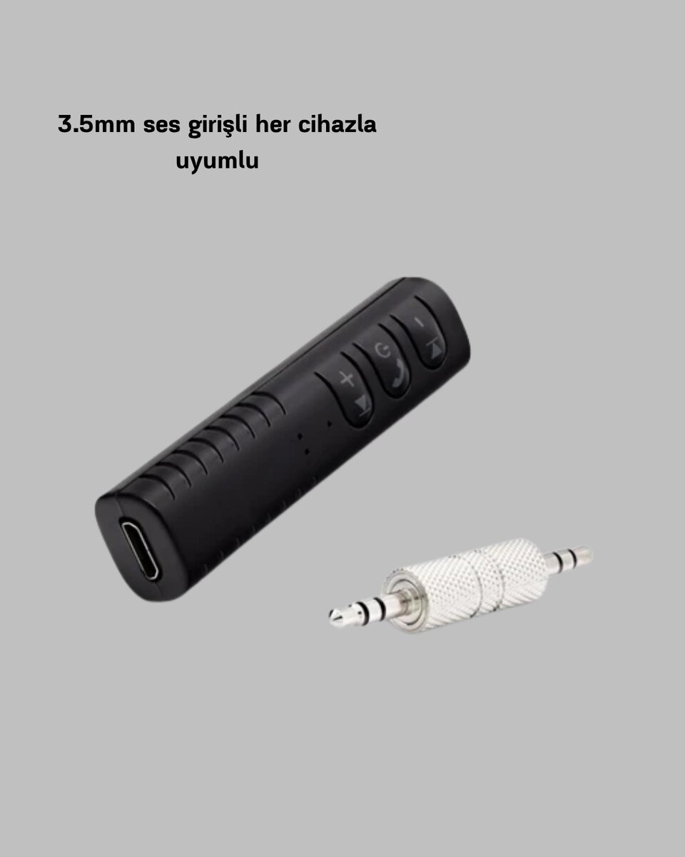 Kablosuz Bluetooth Ses Adaptörü 4.1 Teknolojili ve 10m Menzilli 5 Kablosuz Bluetooth Ses Adaptörü 4.1 Teknolojili ve 10m Menzilli - Görsel 5