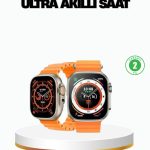 Kordonlu Akıllı Saat – Sesli Görüşme GPS Nabız ve Uyku Takibi