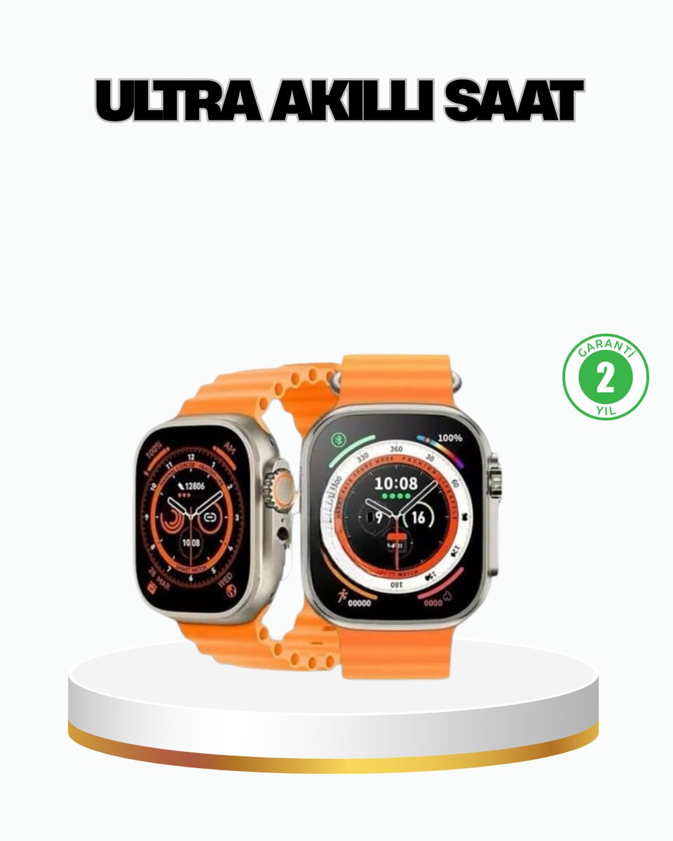 Kordonlu Akıllı Saat – Sesli Görüşme GPS Nabız ve Uyku Takibi 1 Kordonlu Akıllı Saat – Sesli Görüşme GPS Nabız ve Uyku Takibi