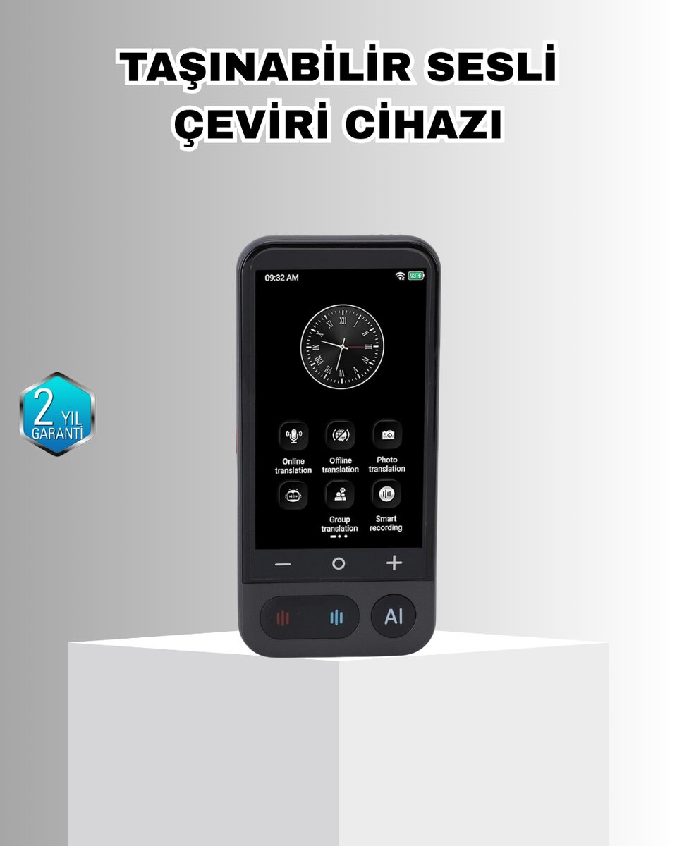 Akıllı Taşınabilir Tercüman – 17 Çevrimdışı 139 Çevrimiçi Dil Desteği 2 Akıllı Taşınabilir Tercüman – 17 Çevrimdışı 139 Çevrimiçi Dil Desteği - Görsel 2