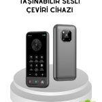 Taşınabilir Akıllı Tercüme Cihazı – Gerçek Zamanlı Ses ve Metin Çevirisi