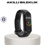 Akıllı Bileklik 0.96 İnç Ekran Kalp Atışlı Kan Basınçlı IP67 Suya Dayanıklı