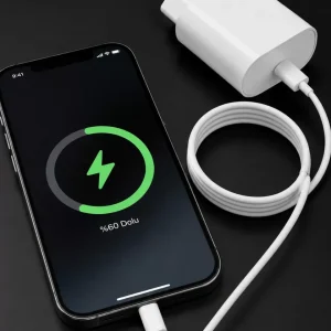 iPhone 14 13 12 Mini 11 XR XS X 20W Hızlı Şarj Adaptörü