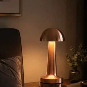 Mantar Masa Lambası Dokunmatik LED Gece Lambası