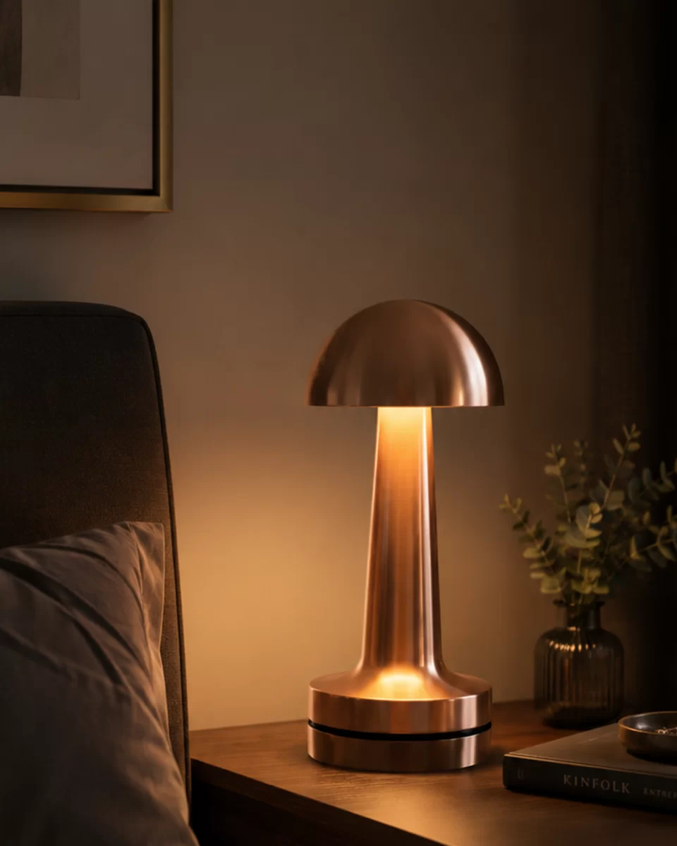 Mantar Masa Lambası Dokunmatik LED Gece Lambası 1 Mantar Masa Lambası Dokunmatik LED Gece Lambası