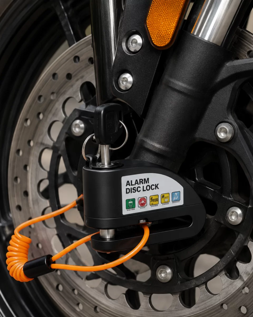 110 dB Alarmlı Disk Fren Kilidi Su Geçirmez Çelik Motosiklet Güvenlik Kilidi 1 110 dB Alarmlı Disk Fren Kilidi Su Geçirmez Çelik Motosiklet Güvenlik Kilidi