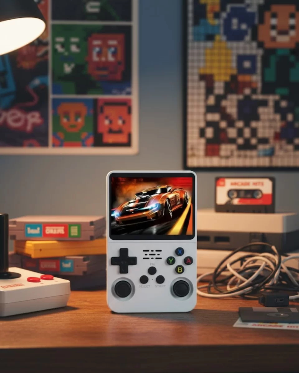 Klasik Oyun Konsolu 64 Bit İşlemci ve Çift Kart Girişi Özellikli 1 Klasik Oyun Konsolu 64 Bit İşlemci ve Çift Kart Girişi Özellikli