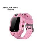 S10 AKILLI SAAT PEMBE