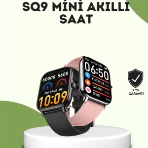 AMOLED Titreşimli Bildirimli Akıllı Saat