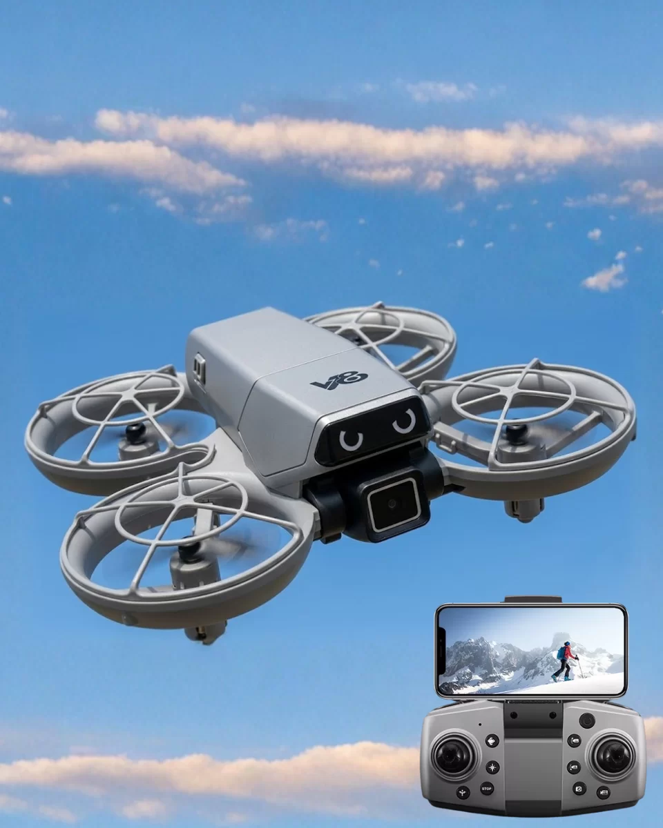 Kameralı Mini Drone Optical Flow Hover APP Kontrollü 1 Kameralı Mini Drone Optical Flow Hover APP Kontrollü