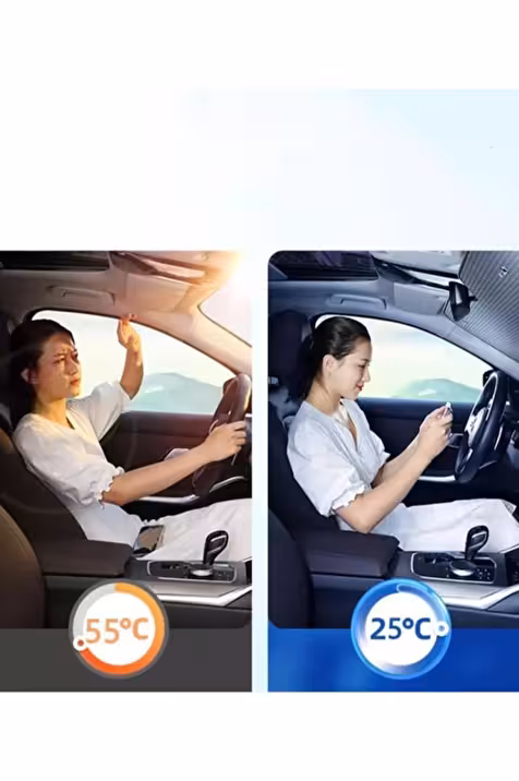 UV ve Isı Önleyici Oto Ön Cam Güneşliği Hyundai i20 Fiat Egea Toyota Corolla Volkswagen Passat 2 UV ve Isı Önleyici Oto Ön Cam Güneşliği Hyundai i20 Fiat Egea Toyota Corolla Volkswagen Passat - Görsel 2