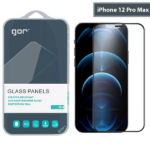 GOR iPhone 12 Pro Max 9D Hardening Tempered Full Cam Ekran Koruyucu