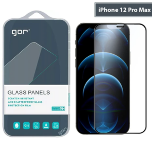 Haydiburaya 87 GOR iPhone 12 Pro Max 9D Hardening Tempered Full Cam Ekran Koruyucu