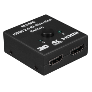 Haydiburaya 11 S-link SL-LU613, 2 Port HDMI, Çift Yönlü Switch ve Splitter(1923)