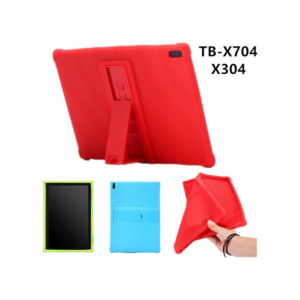 Lenovo Tab 4 10 (tb-X304X704 Standlı Silikon Kılıf