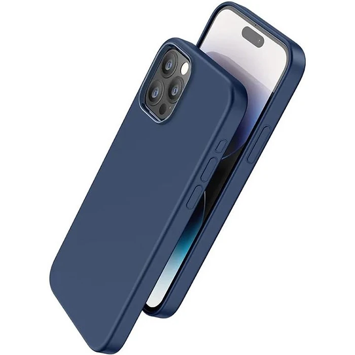 HOCO Pure Series iPhone 15 Pro Max Manyetik Silikon Kılıf 1 HOCO Pure Series iPhone 15 Pro Max Manyetik Silikon Kılıf