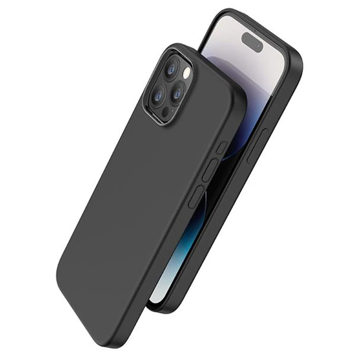 HOCO Pure Series iPhone 15 Pro Max Manyetik Silikon Kılıf 2 HOCO Pure Series iPhone 15 Pro Max Manyetik Silikon Kılıf - Görsel 2