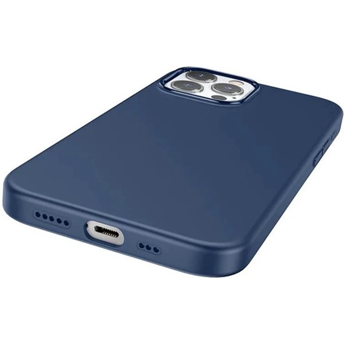 HOCO Pure Series iPhone 15 Pro Max Manyetik Silikon Kılıf 3 HOCO Pure Series iPhone 15 Pro Max Manyetik Silikon Kılıf - Görsel 3