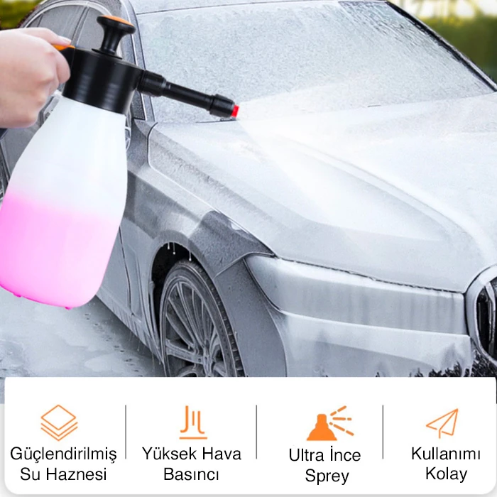 Ally Yüksek Basınçlı Araç Oto Yıkama Temizleme Spreyi Köpürtücü-(5775) 3 Ally Yüksek Basınçlı Araç Oto Yıkama Temizleme Spreyi Köpürtücü-(5775) - Görsel 3