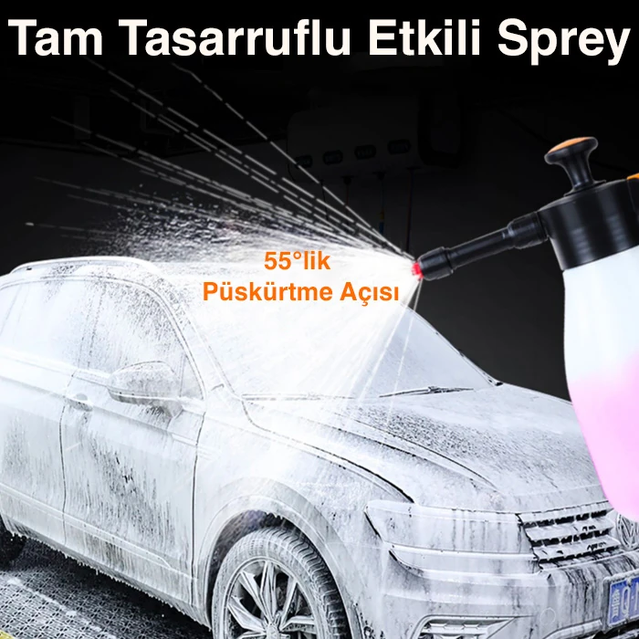 Ally Yüksek Basınçlı Araç Oto Yıkama Temizleme Spreyi Köpürtücü-(5775) 4 Ally Yüksek Basınçlı Araç Oto Yıkama Temizleme Spreyi Köpürtücü-(5775) - Görsel 4