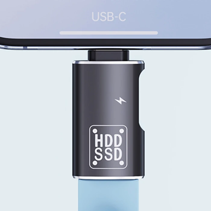 ALLY Type-C To Şarj + OTG 3.0 Dönüştürücü Adaptör-(5775) 4 ALLY Type-C To Şarj + OTG 3.0 Dönüştürücü Adaptör-(5775) - Görsel 4