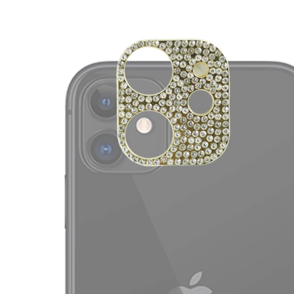ALLY İPhone 11 Kamera Koruyucu Lens Diamond Taş İşlemeli 1 ALLY İPhone 11 Kamera Koruyucu Lens Diamond Taş İşlemeli