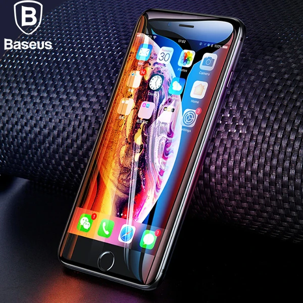 Baseus İPhone 8 Plus 7 Plus 6S-6Plus 3D 023mm Full Kırılmaz Cam Ekran Koruyucu 1 Baseus İPhone 8 Plus 7 Plus 6S-6Plus 3D 023mm Full Kırılmaz Cam Ekran Koruyucu
