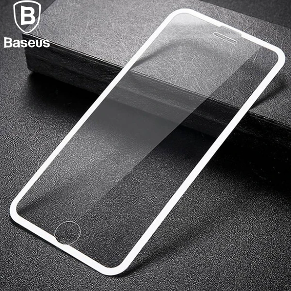 Baseus İPhone 8 Plus 7 Plus 6S-6Plus 3D 023mm Full Kırılmaz Cam Ekran Koruyucu 2 Baseus İPhone 8 Plus 7 Plus 6S-6Plus 3D 023mm Full Kırılmaz Cam Ekran Koruyucu - Görsel 2