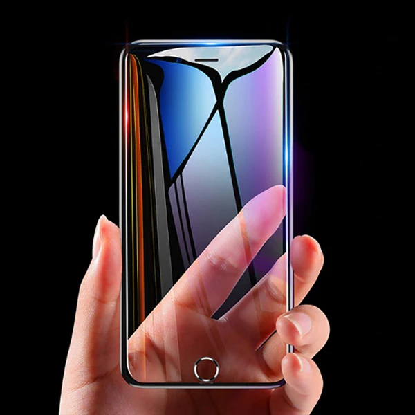 Baseus İPhone 8 Plus 7 Plus 6S-6Plus 3D 023mm Full Kırılmaz Cam Ekran Koruyucu 4 Baseus İPhone 8 Plus 7 Plus 6S-6Plus 3D 023mm Full Kırılmaz Cam Ekran Koruyucu - Görsel 4