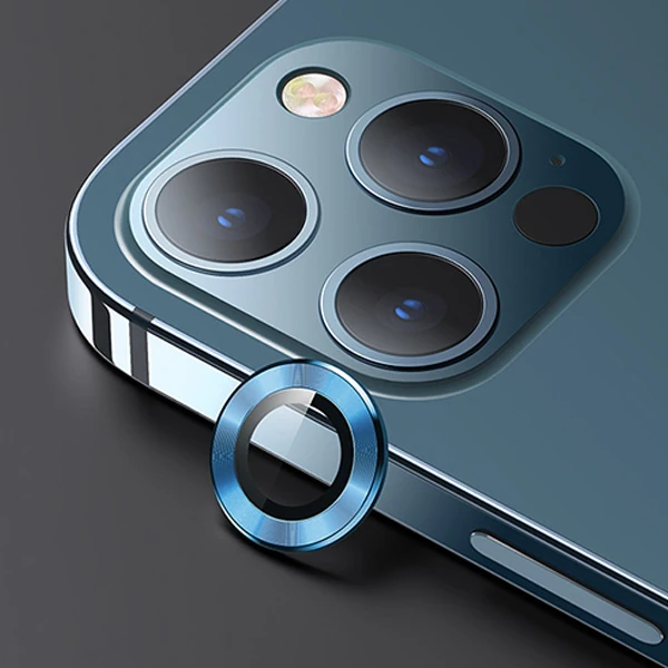 USAMS İphone 12 Pro 3D Metal Çerçeveli Kamera Lens Koruyucu 1 USAMS İphone 12 Pro 3D Metal Çerçeveli Kamera Lens Koruyucu