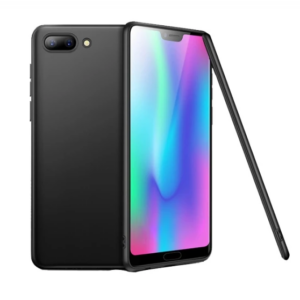 Huawei Honor 9i Slim Fit Soft Premium Silikon Kamera Korumalı Kılıf