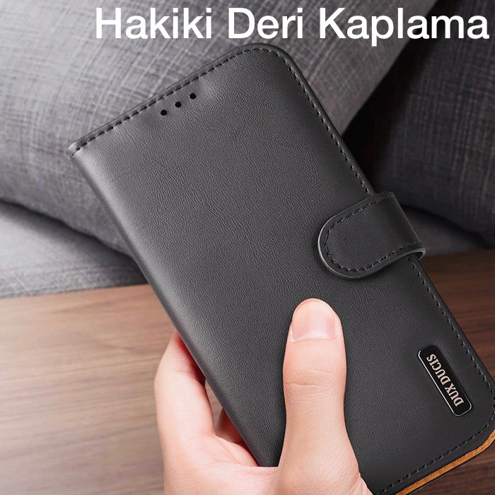 Dux Ducis iPhone 13 Pro Max Kılıf Mıknatıslı Cüzdanlı Deri Kılıf Hivo Series 4 Dux Ducis iPhone 13 Pro Max Kılıf Mıknatıslı Cüzdanlı Deri Kılıf Hivo Series - Görsel 4